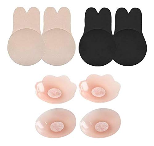 SexPro - Sutiã Silicone Invisível Levanta Seios