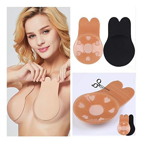 SexPro - Sutiã Silicone Invisível Levanta Seios