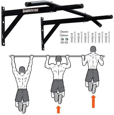 Barra Fixa Parede Crossfit Pull-up Chin-up Tríceps Paralelas