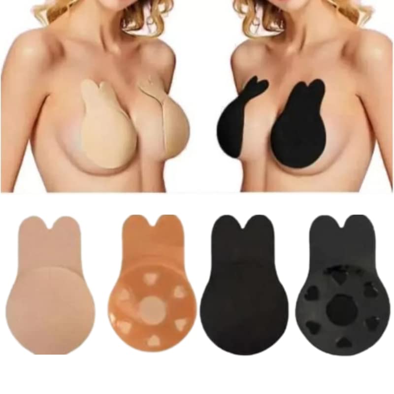 SexPro - Sutiã Silicone Invisível Levanta Seios